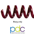 BURGUNDY-PVC-SPIRAL-COIL-PLASTIKOIL